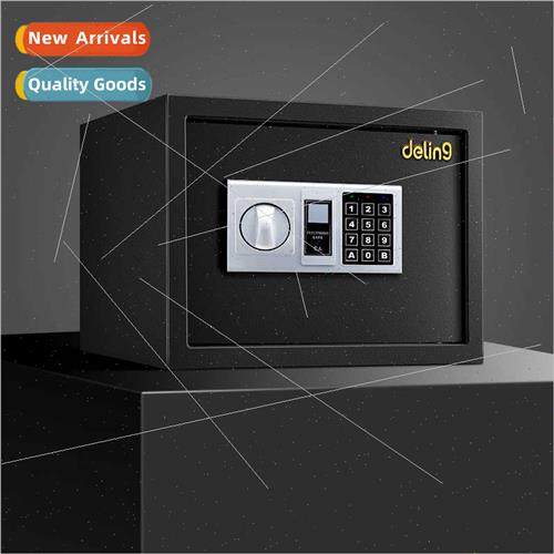 Safe home small mini safe electronic code all-steel into wal