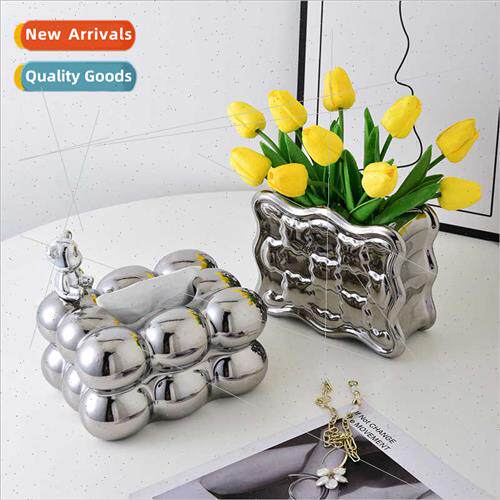 ceramic tissue box cotton candy drawer box living room coffe