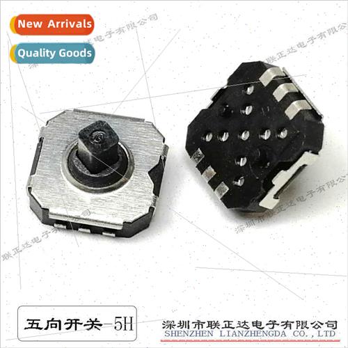 Five-way swch cell phone navigation key menu key MP3/MP4 up/