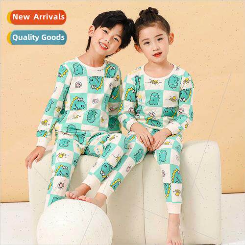2023 children cotton underwear set small medium-sized boys g