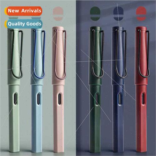 Student posture fountain pen Morandi macaroon color replacea