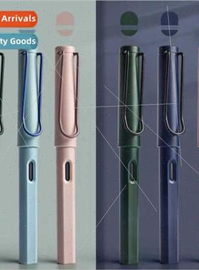 Student posture fountain pen Morandi macaroon color replacea