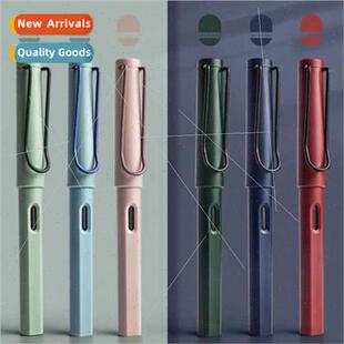 pen fountain posture replacea macaroon color Morandi Student