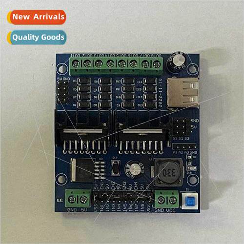 Intelligent Trolley Driver Board Dual L298N Motor Driver Mod