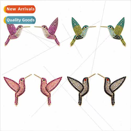 New cute sweet bird earrings animal earrings summer earrings