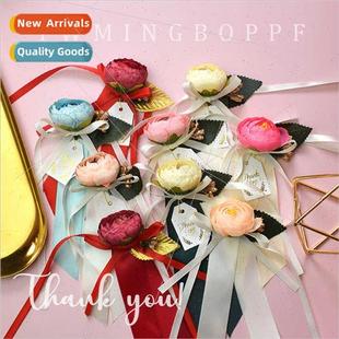 Wedding wedding candy box accompanied by small gifts simulat