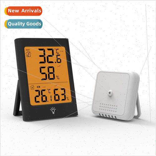 New rechargeable waterprowireless electronic digal thermomet