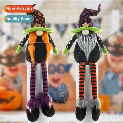 New ornaments ghost festival long-legged wch Rudolph wizard