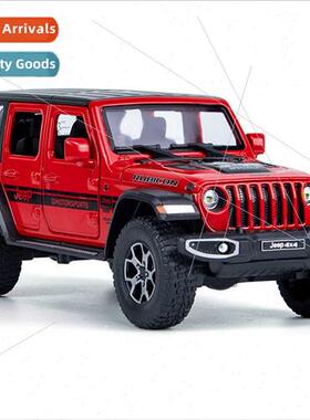 1/22 Jeep alloy off-road vehicles imitation real sound light