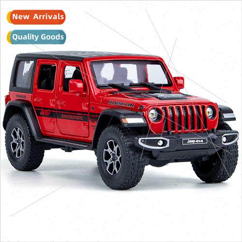 1/22 Jeep alloy off-road vehicles imitation real sound light