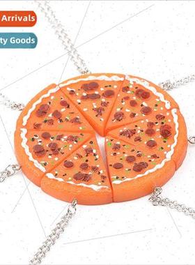 Europe Uned States new fashion necklace six petals patchwork