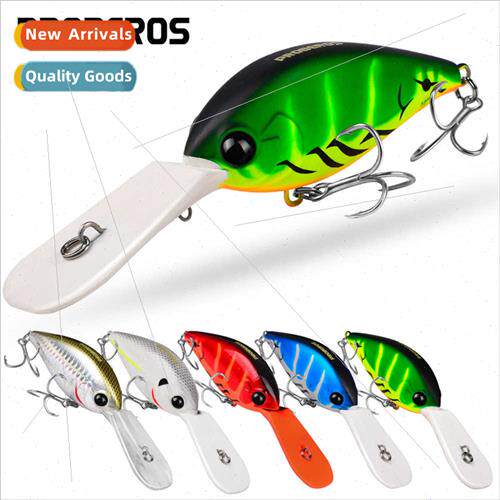 a ba floating rock 12.5CM-24.5G plastic lure small fat a fak