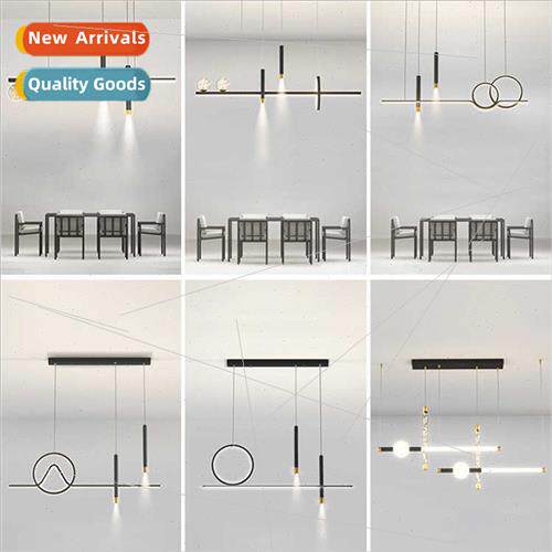 Dining room chandelier 2022 new light luxury creative Scandi
