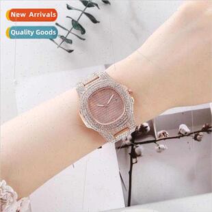 encrusted square women ins fashion diamond student Geneva