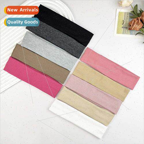 New sports hair bands yoga fness sweat-absorbing elastic hai