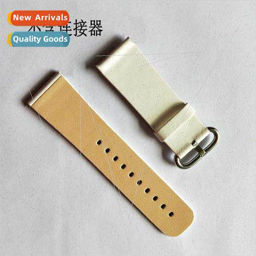 适用Apple SE/1/2/3/4/5/6 generation leather strap iwatch7 st
