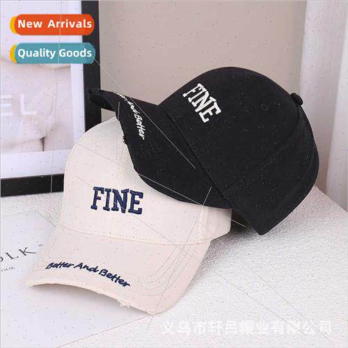 fashion wild baseball cap female spring new couple  students