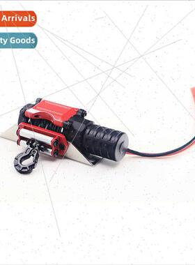 1:10 mulation model climbing car metal electric winch 90046