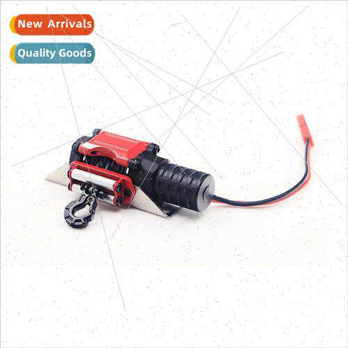 1:10 mulation model climbing car metal electric winch 90046