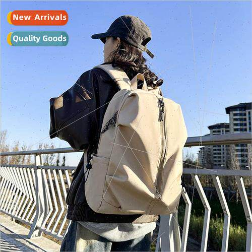Schoolbag female large-capacy shoulder bag male junior tide