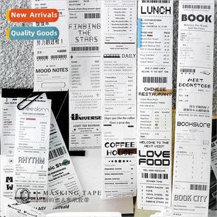 not closing word tape vegetarian ticket 24h ins Washi Korea