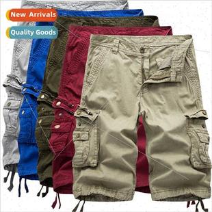 work pan summer minute five pants casual loose wear new 2022