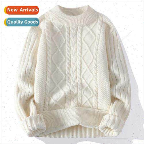 2023 Fashion Casual Men Sweater Kn Sweater Autumn Winter Out