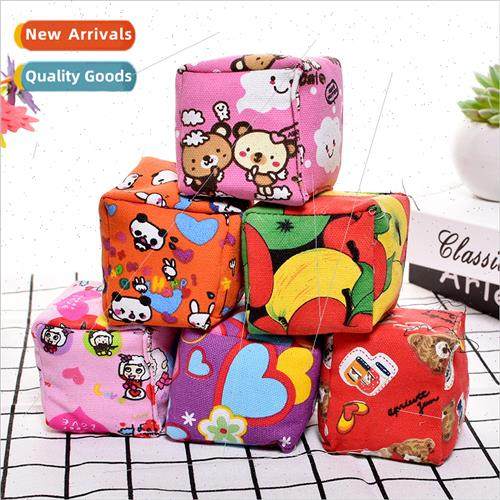 Sandbag childrens kindergarten throw sandbag bag handmade el