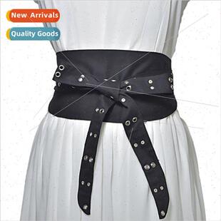 Europe new cotton straps belt ladies fashion retro perated a
