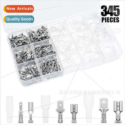 345PCS boxed 2.8 4.8 6.3 insert reed insert sheath combinati