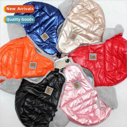 Children winter thunderbolt hat warm fur ear protection wint