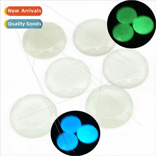 Glow-in-the-dark beads Fluorescent stones Artificial glow-in