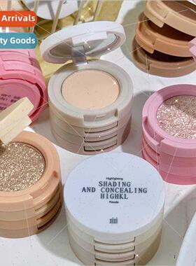 Deep Misty Round Complex Four Layers Sandwich Bento Eyeshado