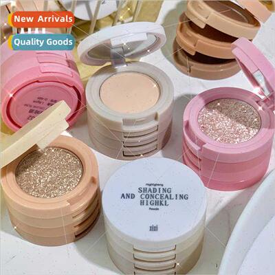 Deep Misty Round Complex Four Layers Sandwich Bento Eyeshado