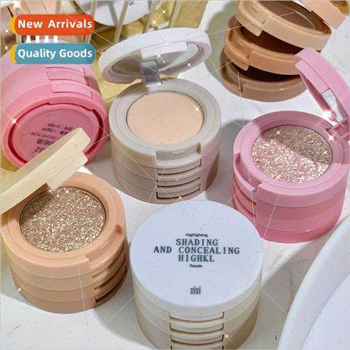 Deep Misty Round Complex Four Layers Sandwich Bento Eyeshado