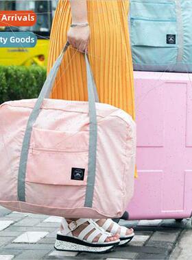 Foldable Travel Organizer Large Handheld Storage Bag Trolley