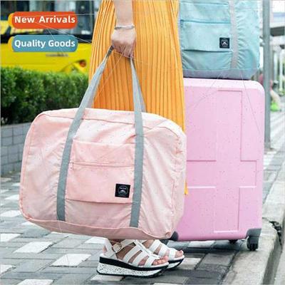 Foldable Travel Organizer Large Handheld Storage Bag Trolley