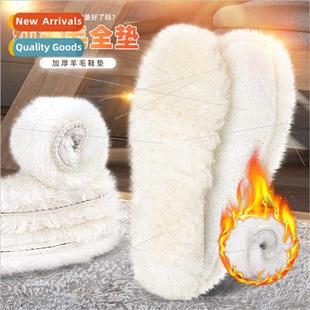fur one running women boots padded snow Men insole