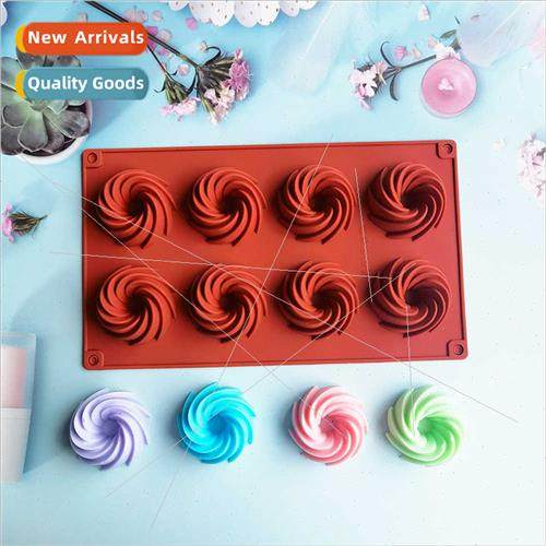 licone 8-link Spiral 79 Cake Chocolate Jelly Pudding Soap Ca