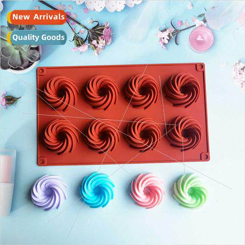 licone 8-link Spiral 79 Cake Chocolate Jelly Pudding Soap Ca