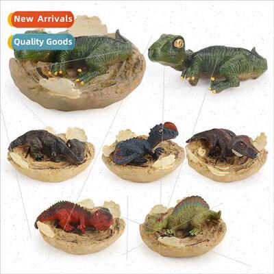 Hatchling Model Tyrannosaurus Rex Velociraptor Spinosaurus D