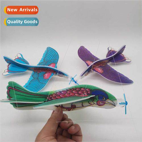 Hand-thrown aircraft assembled glider No Junior Foam aircraf
