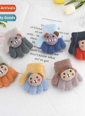 Children gloves baby finger baby 0-2 years old boys girls wi