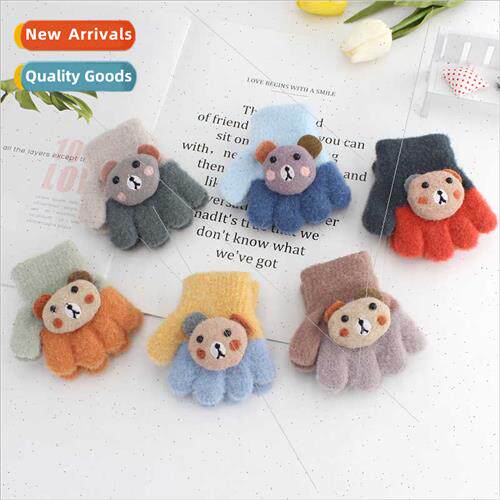 Children gloves baby finger baby 0-2 years old boys girls wi