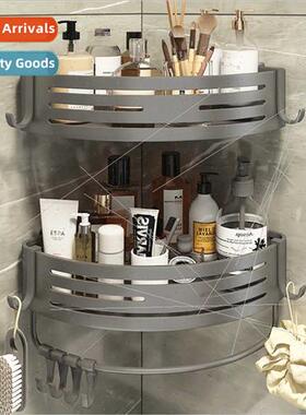 Bathroom Triangle Shelf Space Aluminum Bathroom Corner Shelf