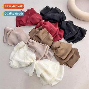 three layer temperament retro clip large spring French bow