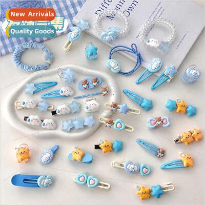 Sweet clouds star series hair accessories collection side ba