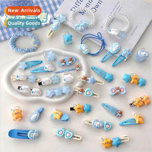 Sweet clouds star series hair accessories collection side ba