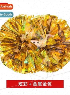 Competion  glossy cheerleading flower ball hand held flower