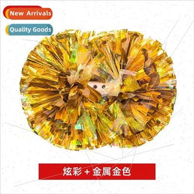 Competion  glossy cheerleading flower ball hand held flower